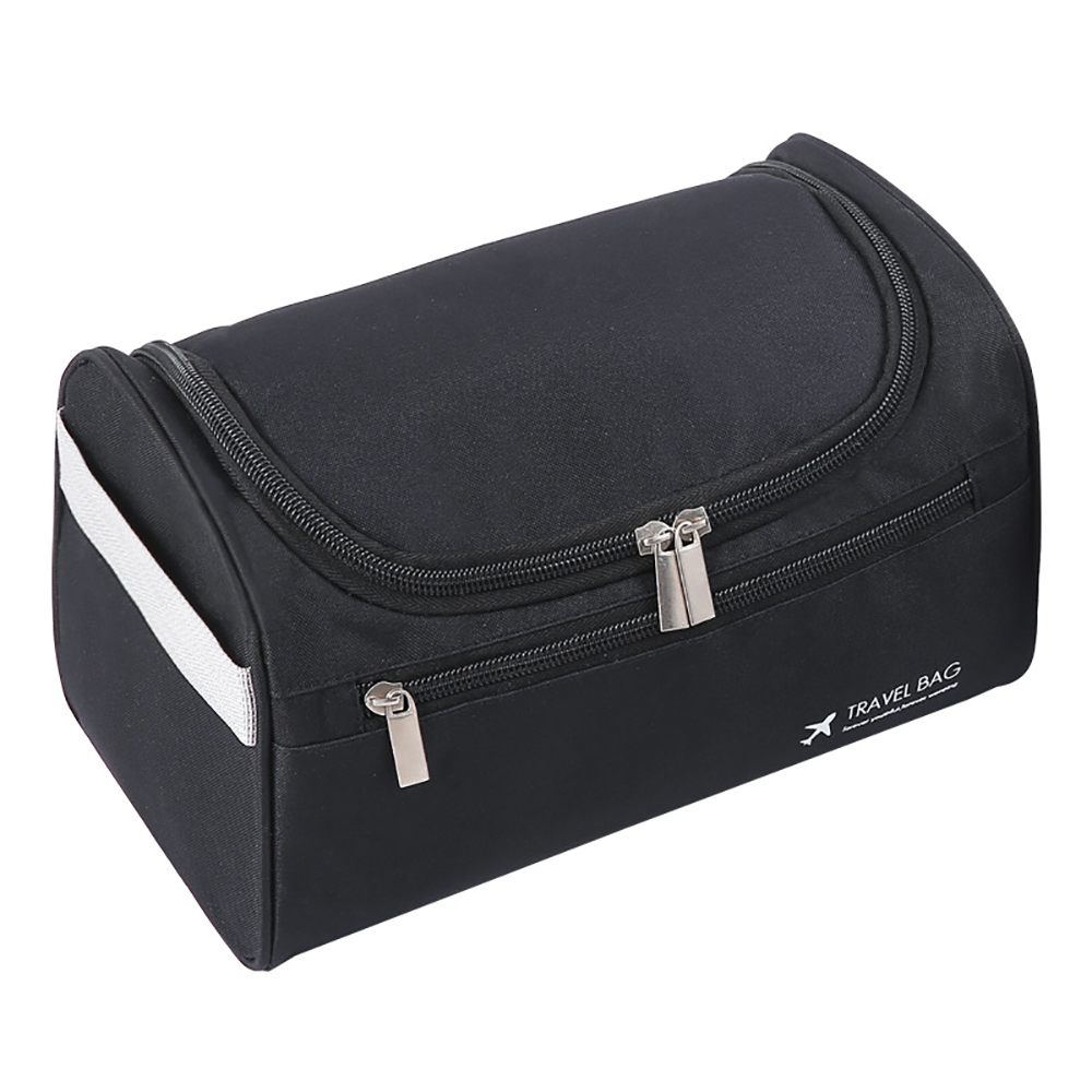 Men Storage Travel Toiletry Cosmetic Makeup Bag Portable Hanging Toiletry Bag Makeup Cosmetic Organizer Case For Bathroom