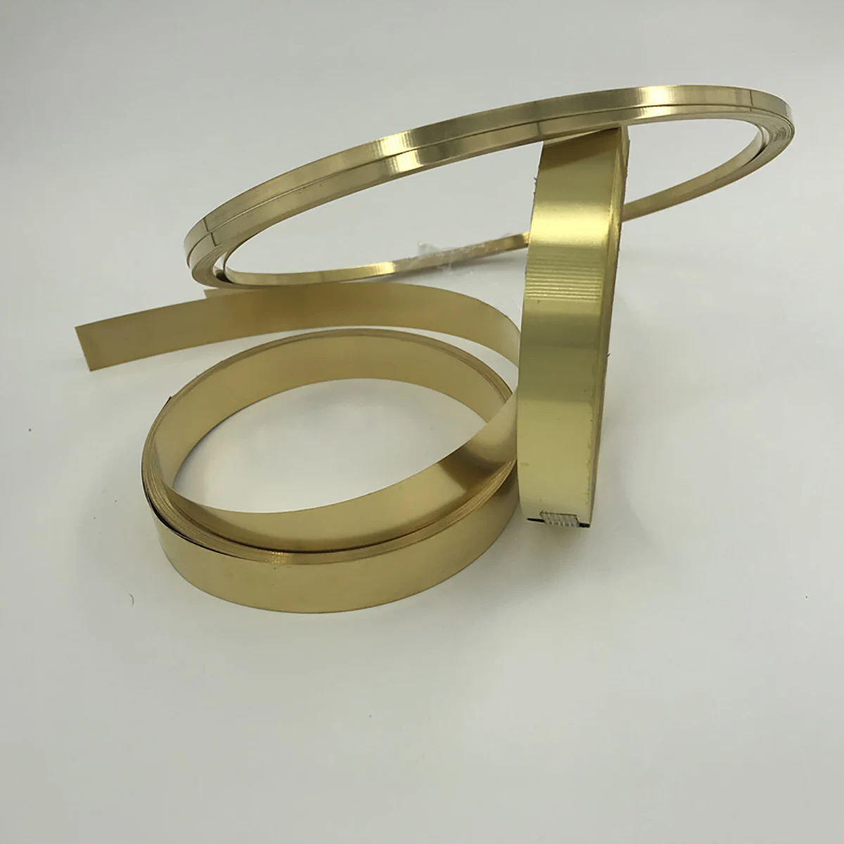 1Meter Brass Strip H62 Brass Metal Thin Sheet Foil Plate Thick 0.05 0.1 0.15 0.2 0.3 0.4 0.5 0.6 0.8 1 2mm Width 5-200mm
