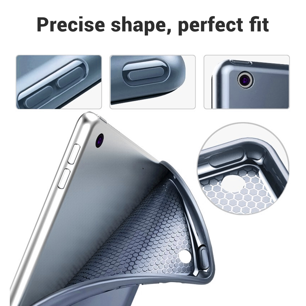 Funda inteligente para iPad 9,7 2018 2017 Fundas Funda magnética de cuero Pu con soporte para iPad 10,2 5th 6th Air 1 2 3 4 5 7 8 9 10 Generación