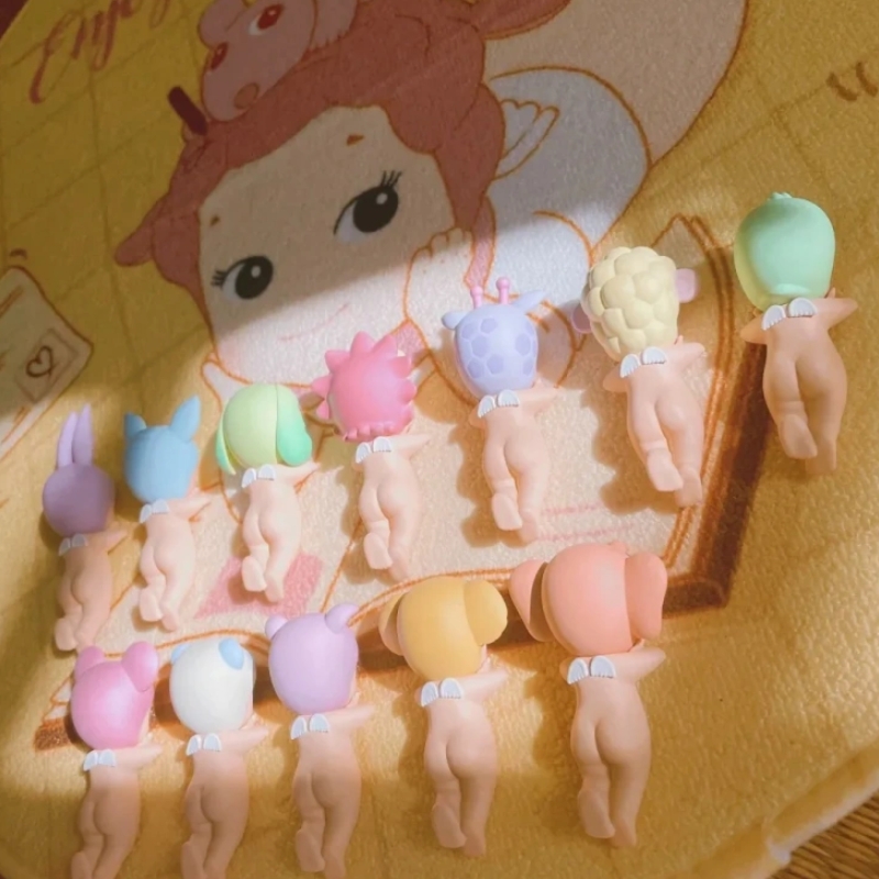 12 Styles Sonny Angel Action Figure Hippers Dreaming Series Anime Figures Ornaments Phone Decoration Children Christmas Gifts