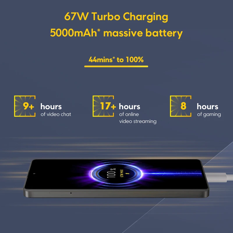 【Estreia mundial】POCO M6 Pro Smartphone 5000mA 67W carregamento com fio Helio G99 Ultra 6.67 Fluxo AMOLED 120Hz AMOLED 64MP Câmera NFC