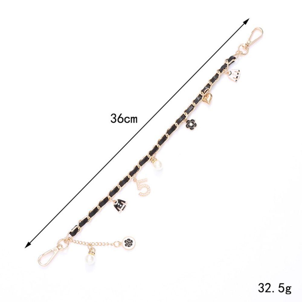 Handy-Lanyard, Tonabnehmer-Tragekette, kurze Handschlaufe, Stil, Telefon, universell, 5, Lippenstift-Gurt, kleiner, duftender Wind-Anhänger