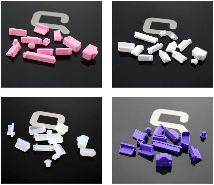 13 stücke Laptop Anti Staub Stecker Silikon Computer Abdeckung Stopper Notebook Staub Stecker Staubdicht USB Staub Plug Computer Zubehör
