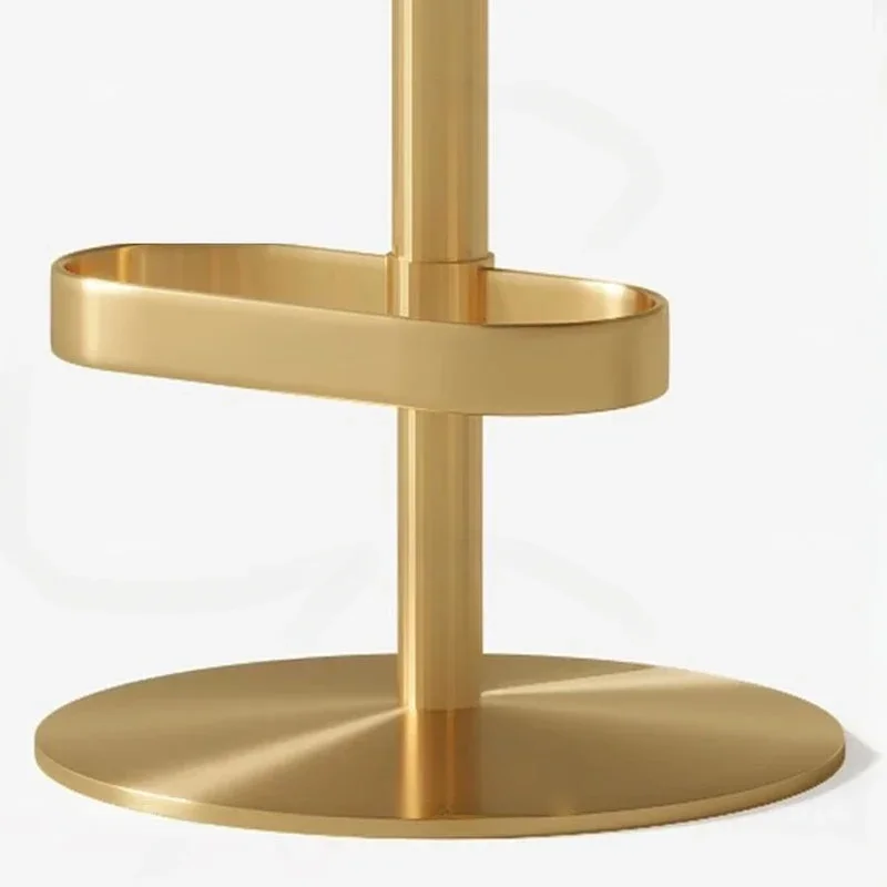 Taburete de Bar de lujo sostenible, mostrador externo de restaurante, Taburetes de Bar comerciales, estación de Taburetes ergonómicos, muebles de café