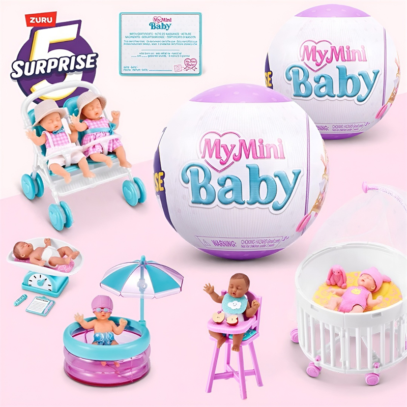 Moja Mini Laleczka Niespodzianka Zuru 5 Surprise Mini Brands Zabawki Śliczny Prezent Miniaturowe Zabawki Tajemnicze Niespodzianki Niespodzianki Zabawka dla Dzieci