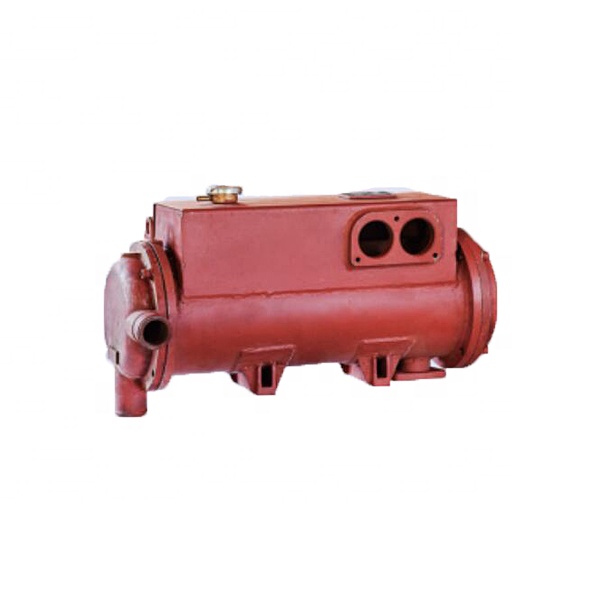 Marine Engine Diesel Oil Cooler Heat Exchanger For WEICHAI WD618