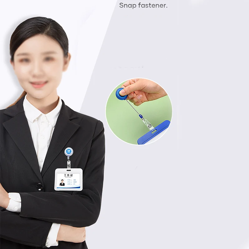 1 Chiếc Áo Nam Thẻ Tay Thẻ Tín Dụng Huy Hiệu Giá Đỡ Dây Buộc Huy Hiệu Giá Đỡ Y Tá Sinh Viên Tên Thẻ Id Huy Hiệu Giá Đỡ đựng Thẻ