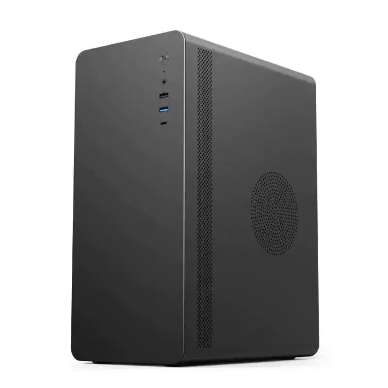 Настольный компьютер V200 I5 12400F DDR4 16G 3200 500G SSD RTX3050 6 ГБ GDDR6 SIX core PC win-11 Мини-ПК Настольный игровой компьютер