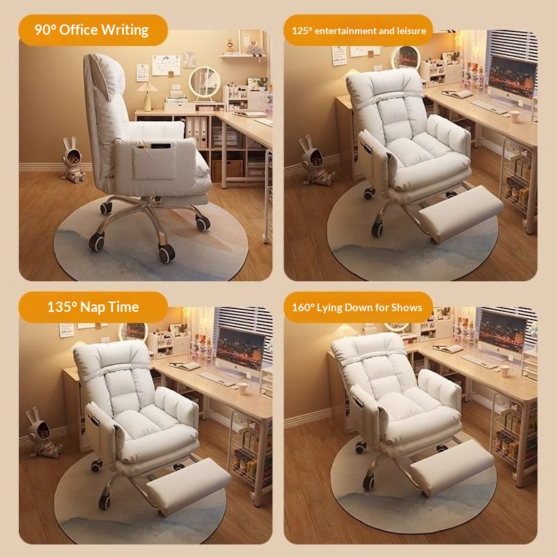 Gaming Chairs Sofa Desks Office Ergonomic Chairs Sedentary Not Tired Comfortable Fauteuil De Bureau Household Office Supplies
