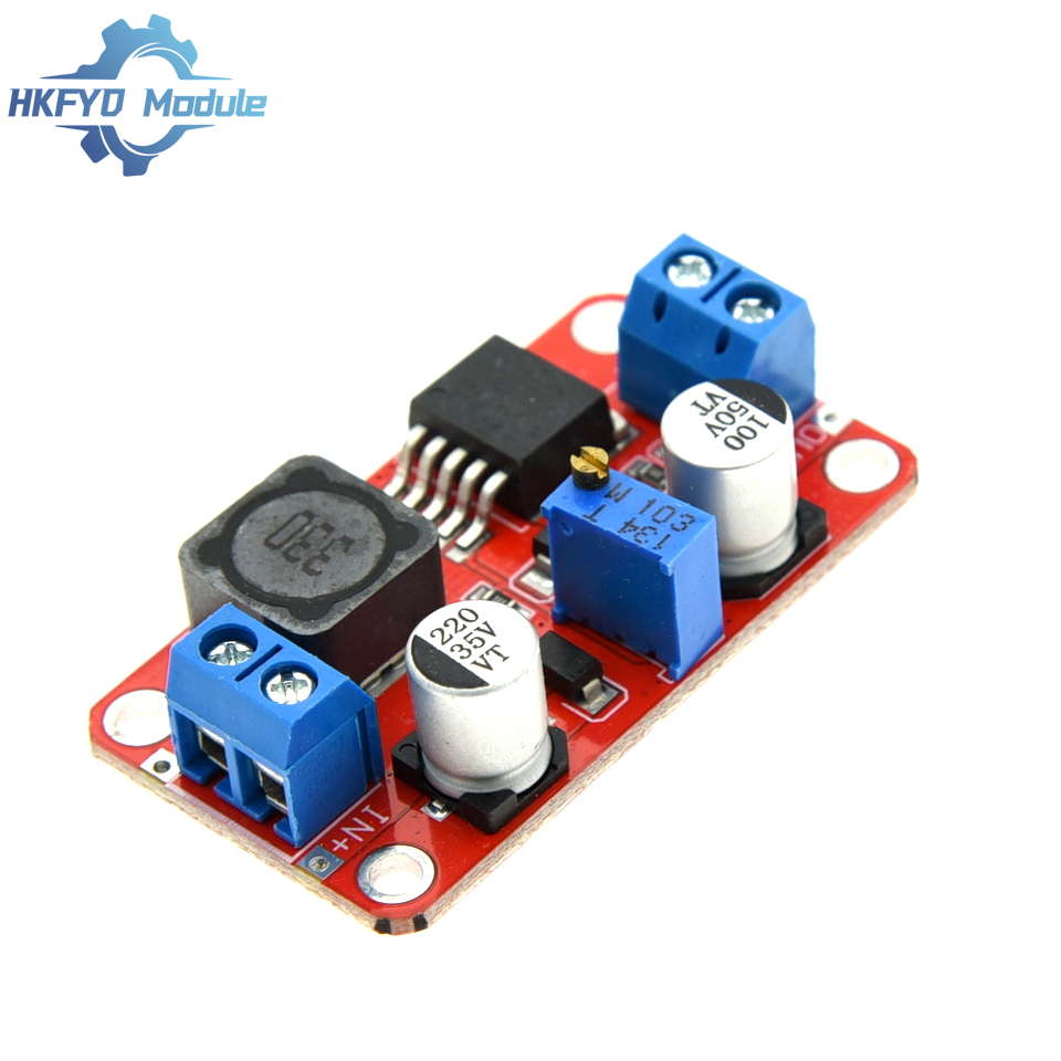 Módulo de fuente de alimentación DC-DC Módulo de refuerzo Convertidor de voltaje elevador Regulador de voltaje XL6019 Salida ajustable
