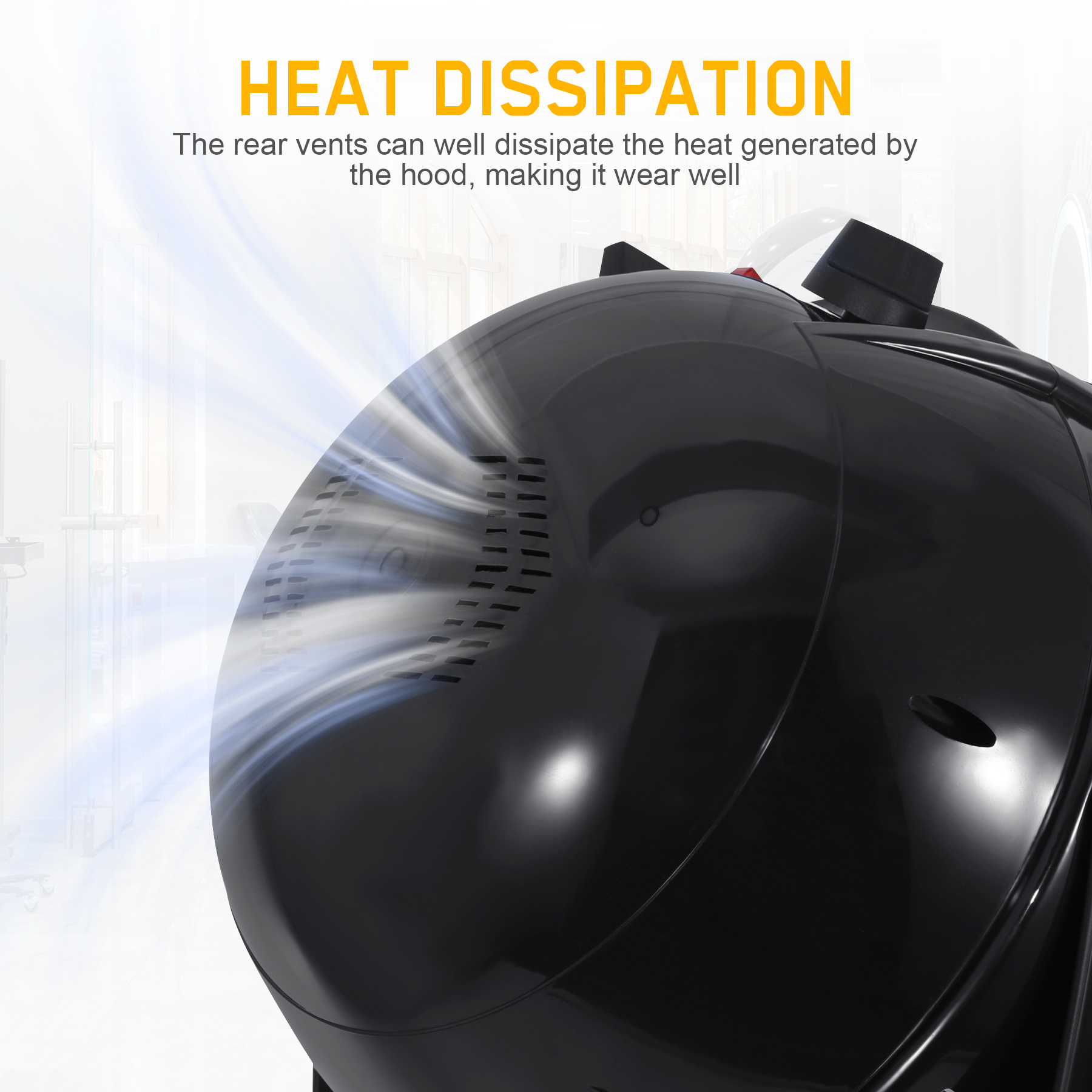 Pro Stand Haartrockner verstellbar Kapuze Boden Haar haube Trockner Salon Haars tyling Tool einstellbare Temperatur Timing