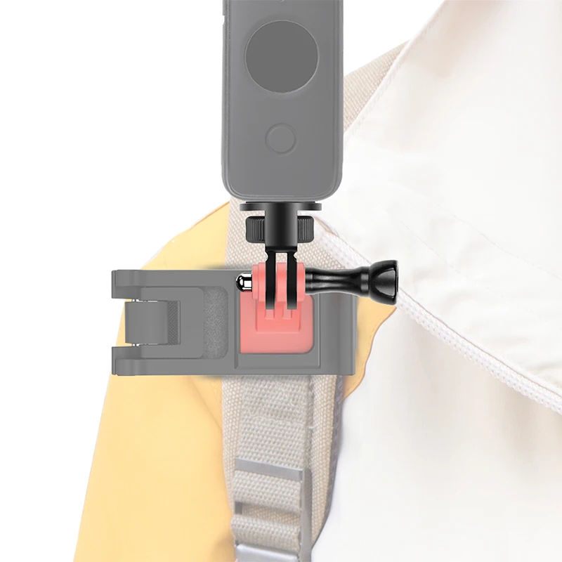 Universal 360 Swivel 1/4" Screw Converter Kit Mini Tripod Adapter with M5 Thumb Screw for Gopro 13 Insta360 X4/3 Action Camera