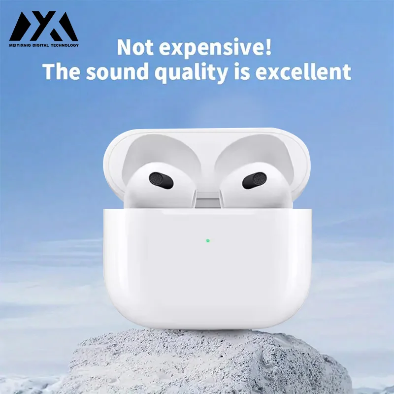 Auriculares Inalámbricos A5-TWS - para deportes. Sonido estéreo, música estéreo de alta fidelidad y micrófono. Auriculares de baja latencia.