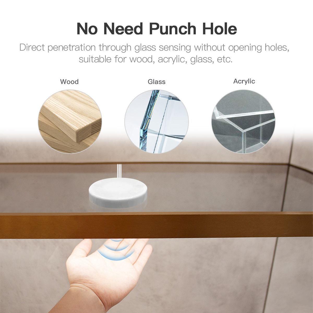 Touch Dimmer and Hand Sweep Induction Switch Flexible COB LED Strip Light 12V 320 LEDs/M LED Light Tape Bedroom Kitchen Lighting