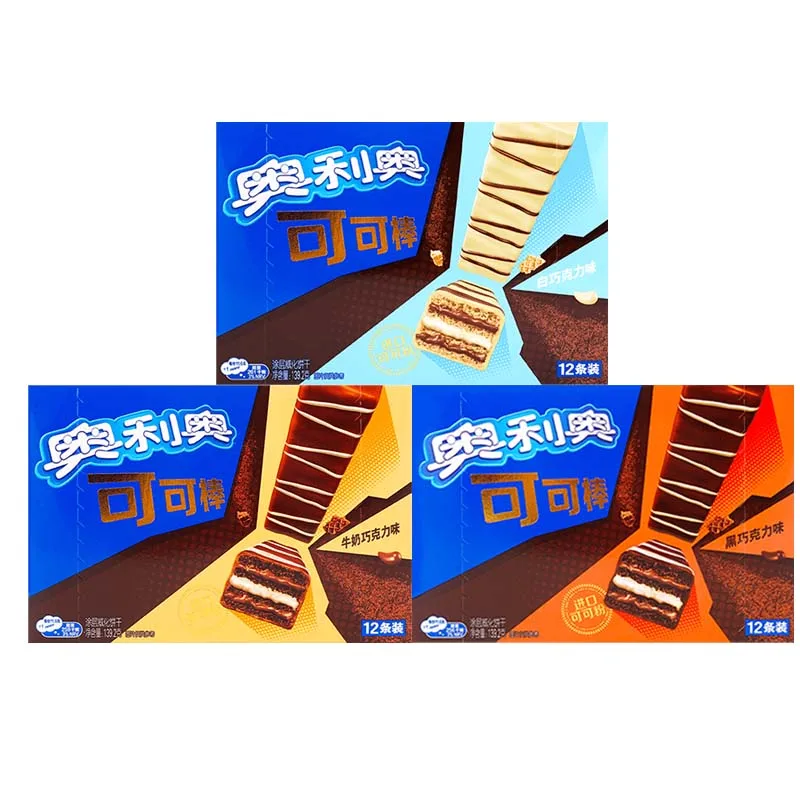 Oreo Cocoa Stick set of 12 4.91oz(139.2g)*3 Packs
