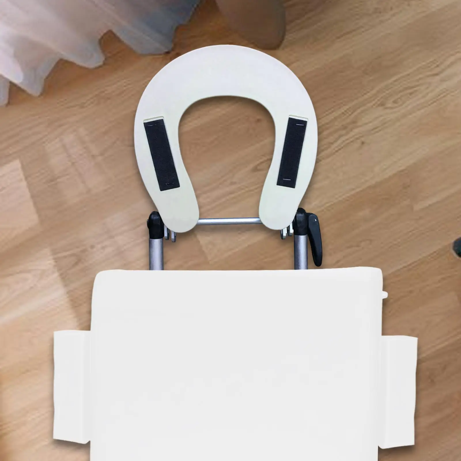 Mesa de massagem berço facial profissional acessórios ajustáveis confortável alumínio rosto espaço titular massagem cama encosto cabeça suporte