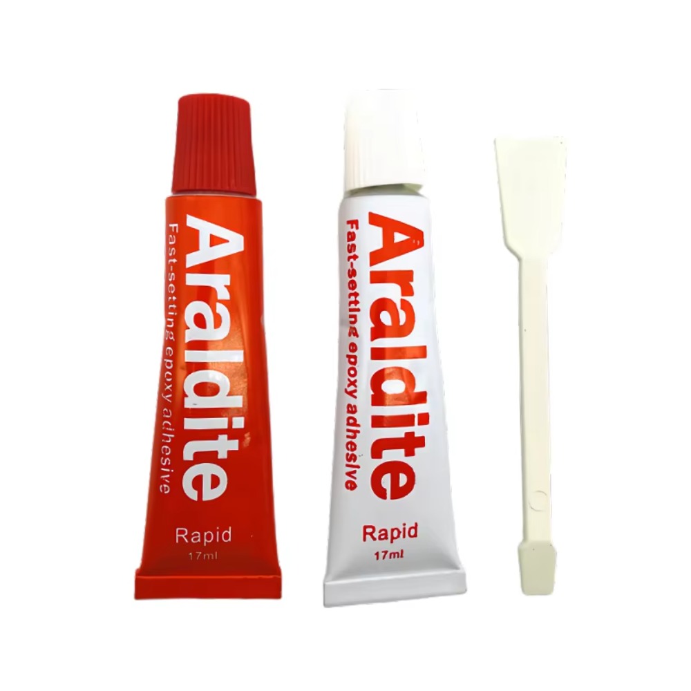 Adesivo profissional de joias de cristal, araldite genuína, 5 minutos, cola epóxi transparente de secagem rápida, cola ab para ligação forte