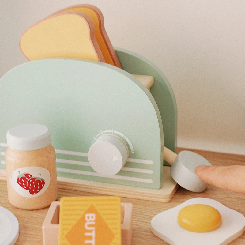 JXMachine-Maison de jeu en bois pour enfants, jouet de cuisine, simulation classique, cadeau de Noël, bébé, enfant, nouveau