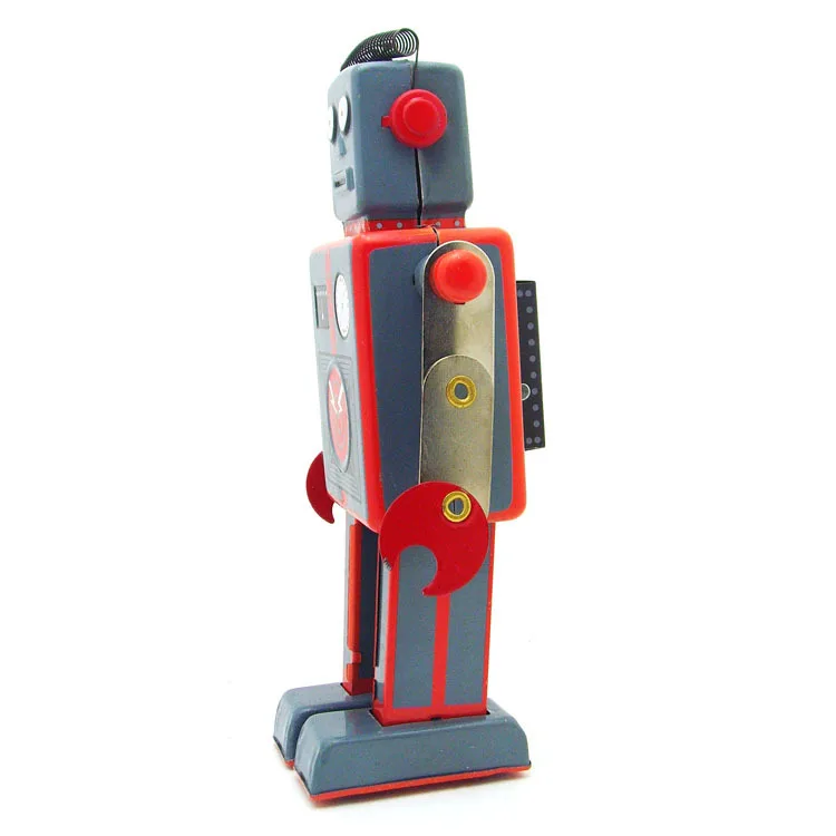 MS384 大型アンテナ鉄ロボット大人のグッズ写真撮影の小道具クリエイティブギフト鉄工芸品