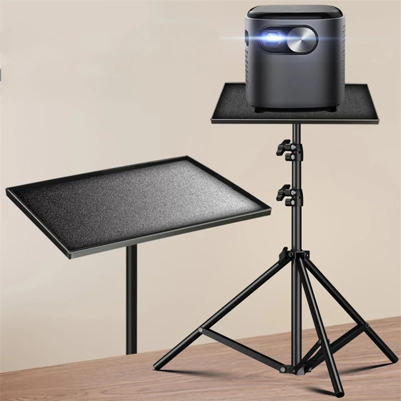 Soporte Universal ajustable para bandeja de proyector, soporte para ordenador portátil de escritorio, trípode telescópico para transmisión en vivo, soporte para cámara para transmisión