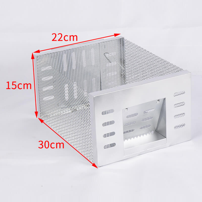 High Efficiency Mousetrap,Automatic Continuous Cycle Mouse Trap Home Garden Rat Catching Artifact Safe And Harmless