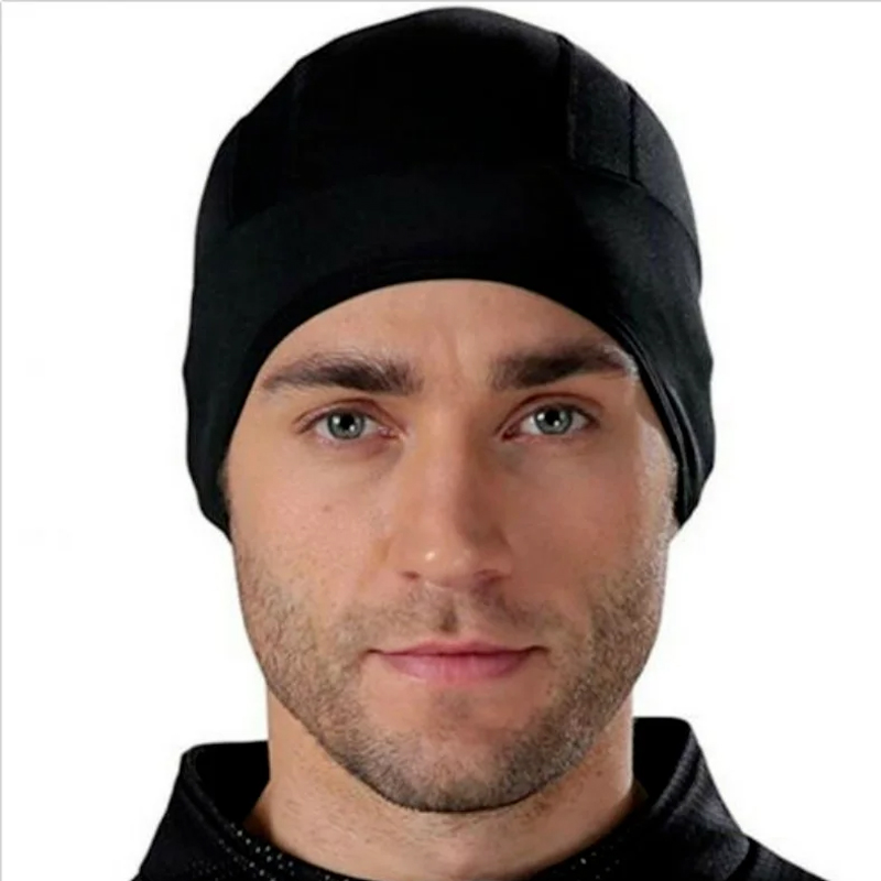 Gorro interior para casco de motocicleta, cubierta de cabeza de diseño Original, gorro absorbente de sudor, gorro de deportes al aire libre de alta elasticidad