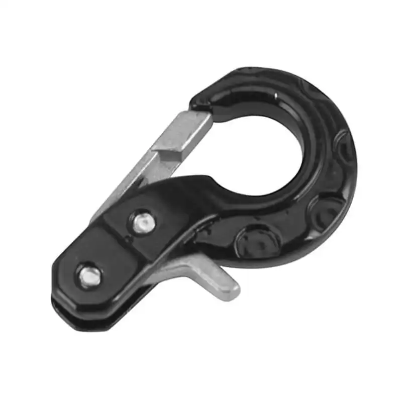 RC Xe Kim Loại Thắng Móc Trang Trí Cho 1/10 RC Rock Xe Bánh Xích Trục SCX10 90046 Sơn Mô Hình Chuyên Dụng Tamiya CC01 Traxxas TRX4 MST Redcat