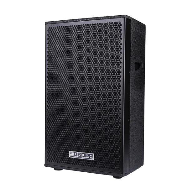 Altavoz de conferencia profesional de 12 pulgadas de rango completo bidireccional para sala de reuniones