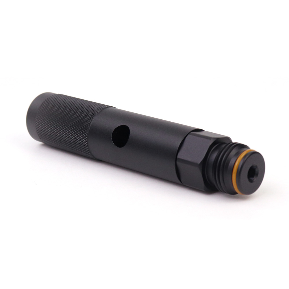 Quick Change 12g CO2 Cartridge Adapter Adaptor With Standard CO2 Tank Thread (G1/2-14 Or 0.825"-14NGO)