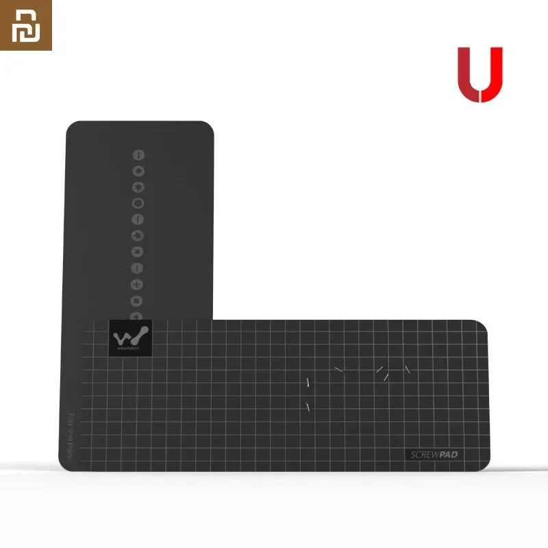 Wowstick-磁気ドライバーパッド、ネジ位置、メモリプレートマット、キット、1fs電気、1p 1f plus、磁気ステッカー