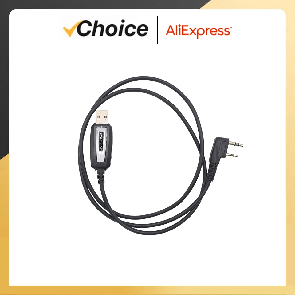 Cabo de programação usb para baofeng UV-18 pro max UV-5RH pro max UV-17 quansheng uv k5 uv k6 uv 5r mais walkie talkie acessórios