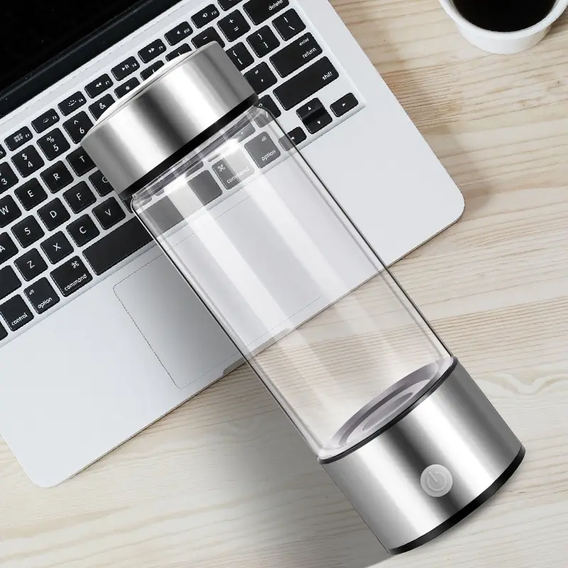 1pc 450ml generatore di acqua di idrogeno portatile 3 minuti modalità generatore di acqua di idrogeno ad alta concentrazione