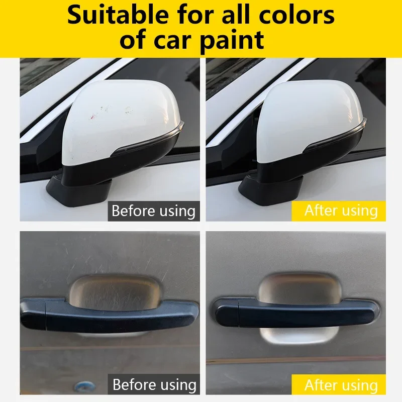 Instant Nano Magic Cloth for Car Paint Scratch Repair Surface Polishing Stain Removal  Multi functional Car Paint Scratch Repair
