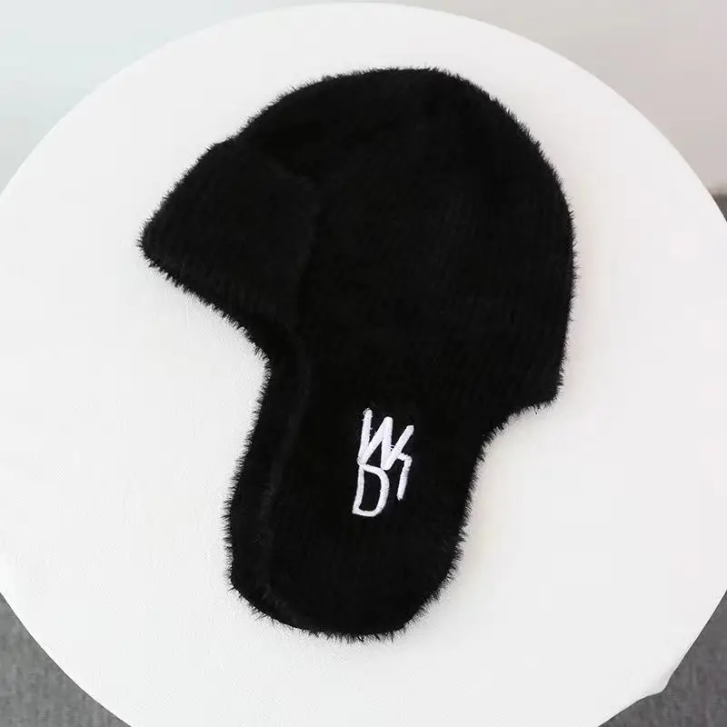 7 Màu Mùa Đông Mũ Giữ Ấm Nữ Mùa Đông Earflap Beanies Mũ Phi Công Ấm Áp Bảo Vệ Tai Beanies Cho Áo Khoác Nón