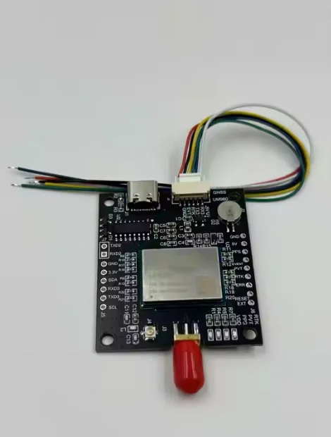 Scheda di sviluppo parti drone UM980 Scheda di sviluppo GNSS UAV ZED-F9P