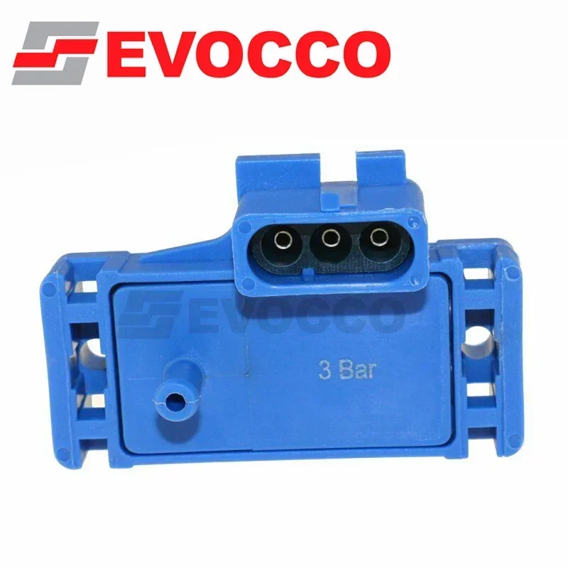 Promoción-NUEVO para sensor MAP Turbo Boost estilo GM 3BAR para electromóvil Motec Megasquirt con enchufe 12223861 16040749 12219935