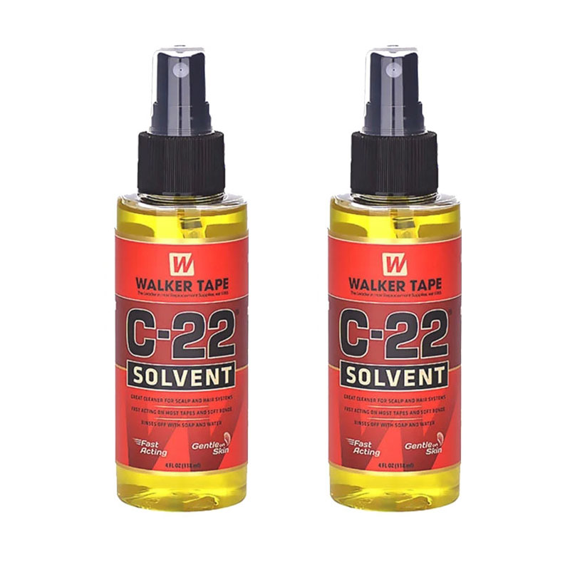 C-22 Hair Solvent Tape Adhesives Remover Quick Removel C22 Citrus Solvent Wig Glue Remover Wig Adhesive Remover Spray