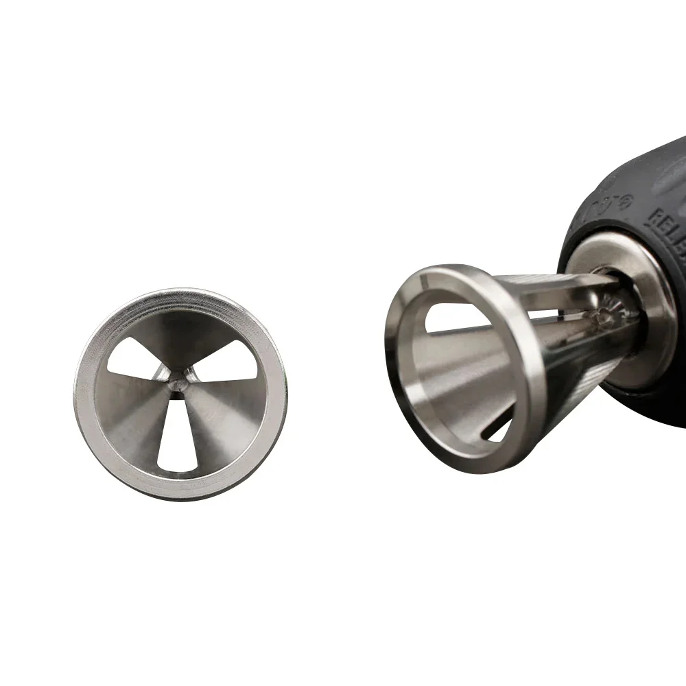 High-Speed Steel Deburring And Chamfering Tools Hexagonal Threaded Edges Power Drill Stainless Steel Drilling Triangle Shanks