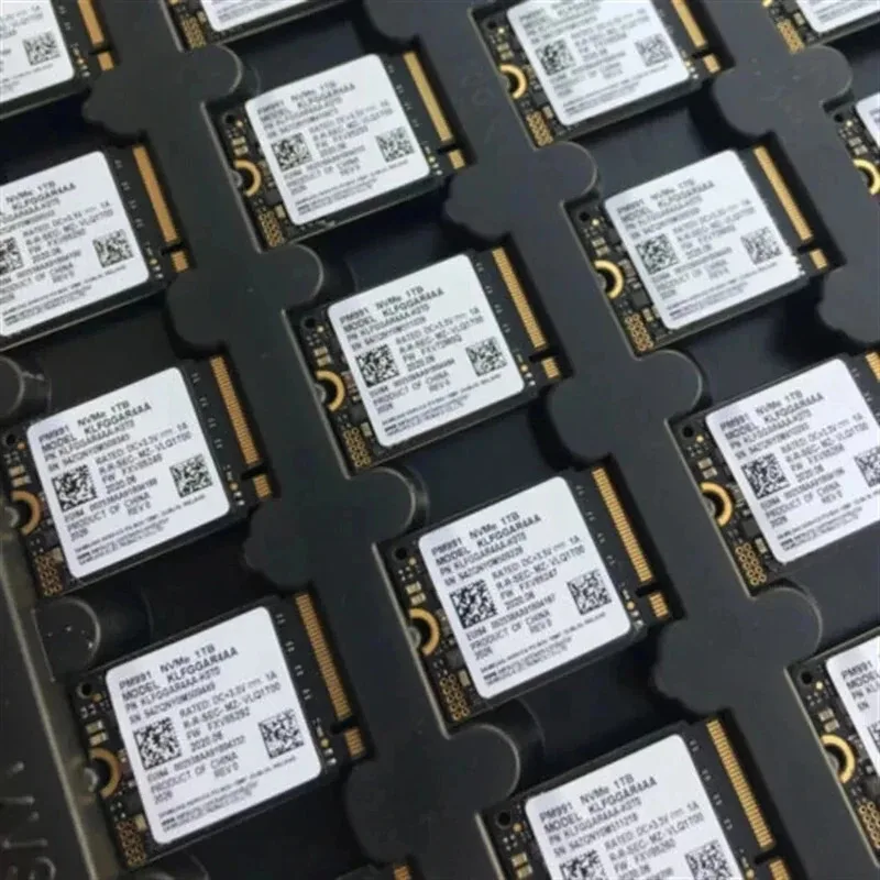 Original  PM991/PM991a 1 512GB  2230 M.2 Internal Solid State Drive PCIe3.0 x4 NVME  for Microsoft Surface Pro 7+ Steam Deck ssd