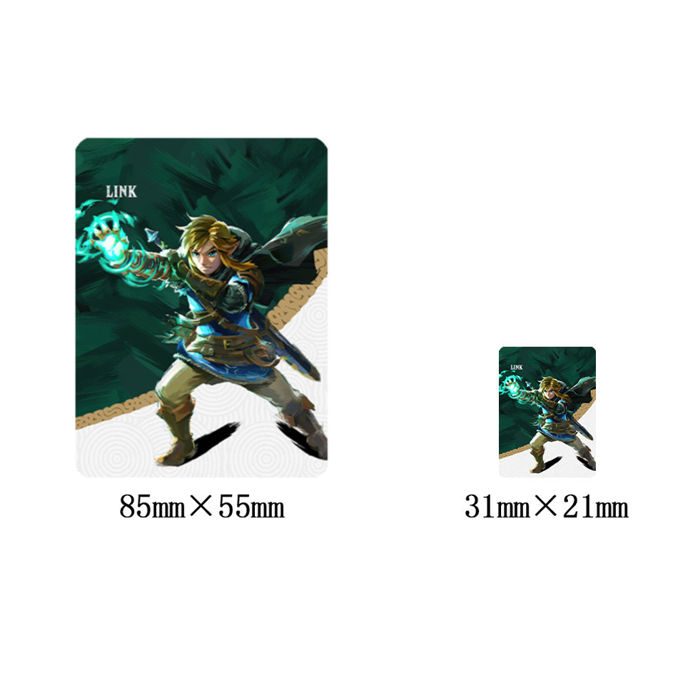 การ์ด Zelda amiibos 28ใบใหม่นำไปใช้กับตำนานของ Zelda: น้ำตาแห่งคิงโดและตำนานของ Zelda ร่มล่าสุด
