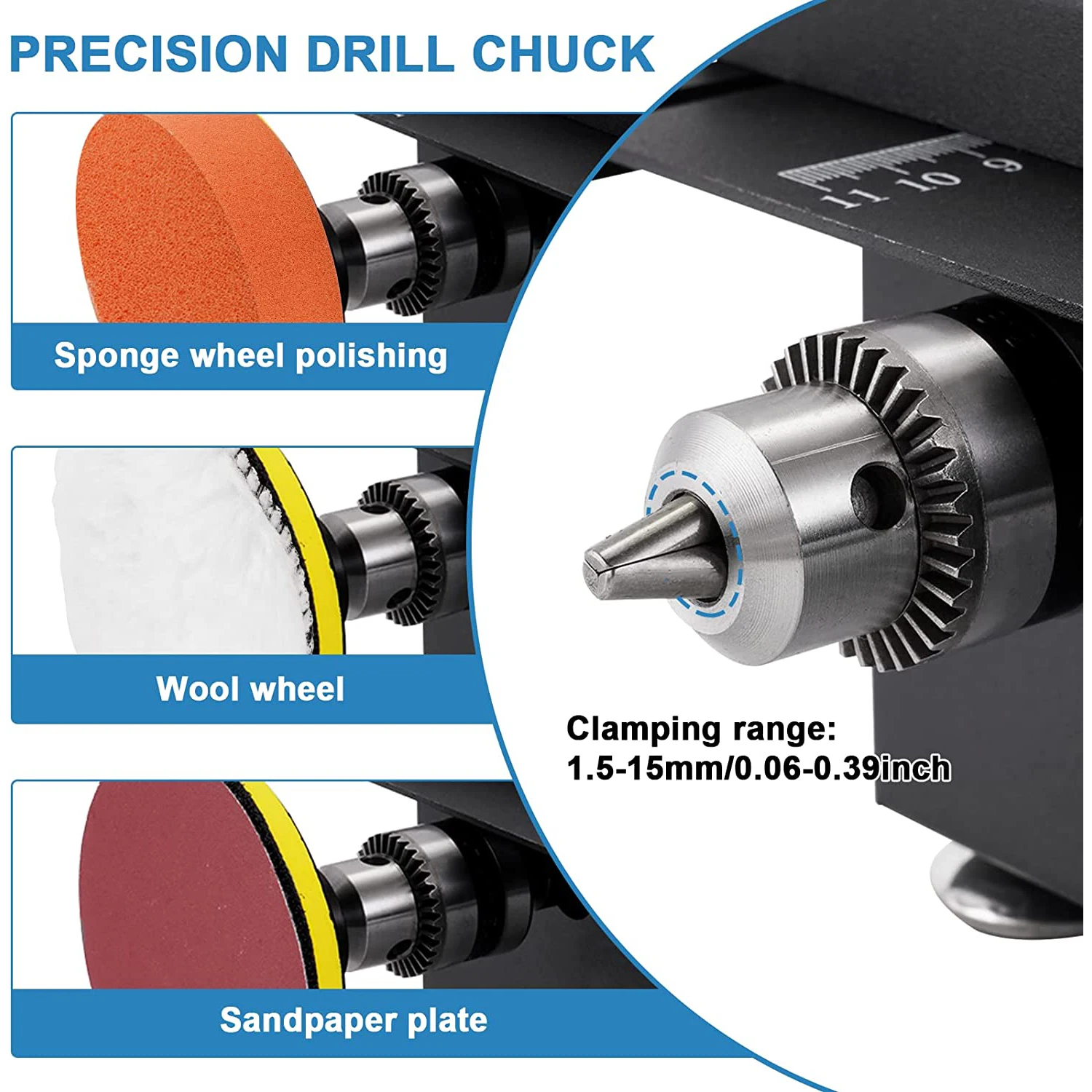 Mini desktop table saw diy woodworking acrylic pvc chainsaw precision model saw function cutting machine Electric sawing machine