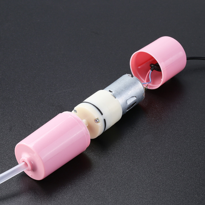 USB-aquariumluchtpomp met luchtsteen en siliconen buis Energiebesparende zuurstofpomp voor aquariumvissen