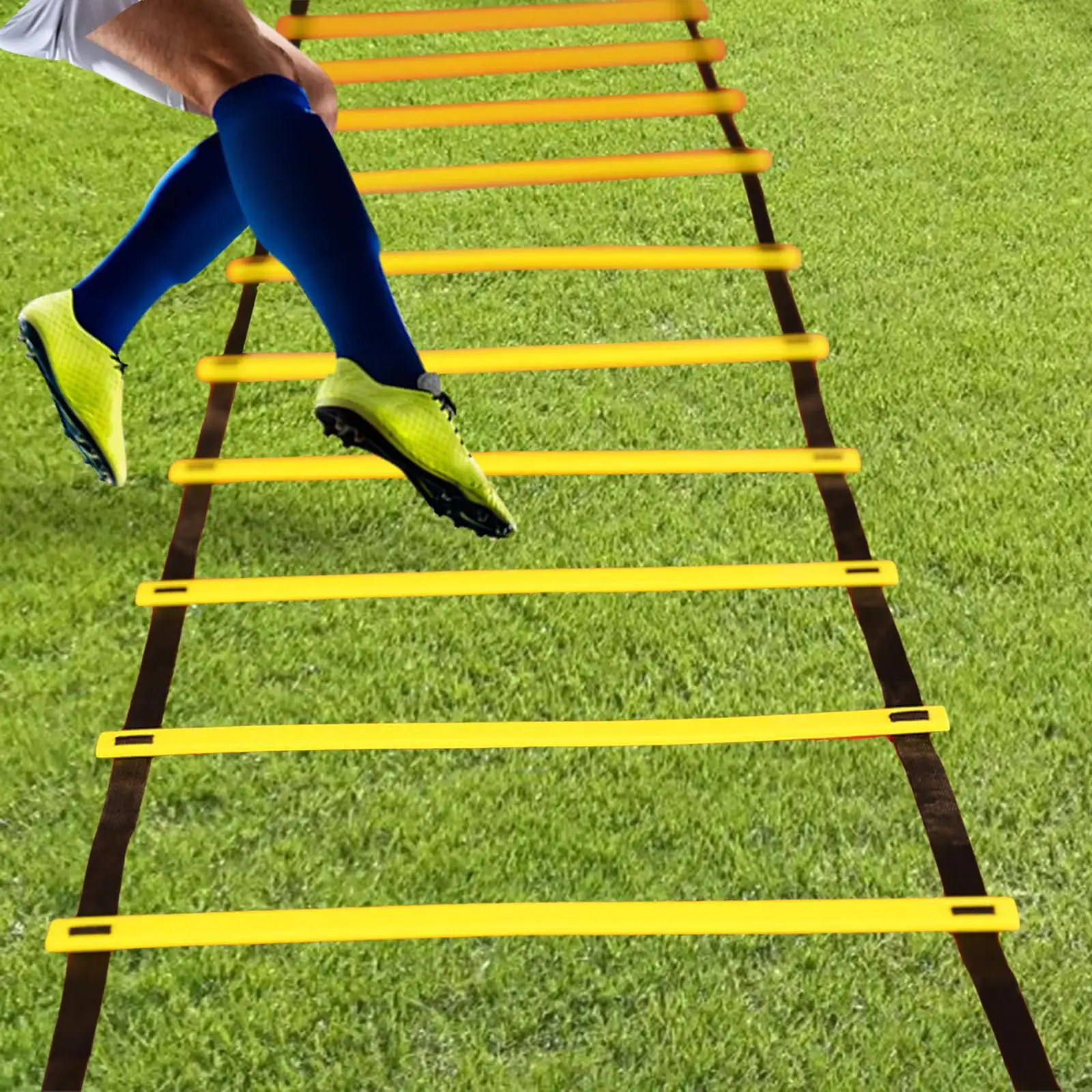 Agility Ladder Footwork Training Soccer Balance Coordination Speed Ladder for
