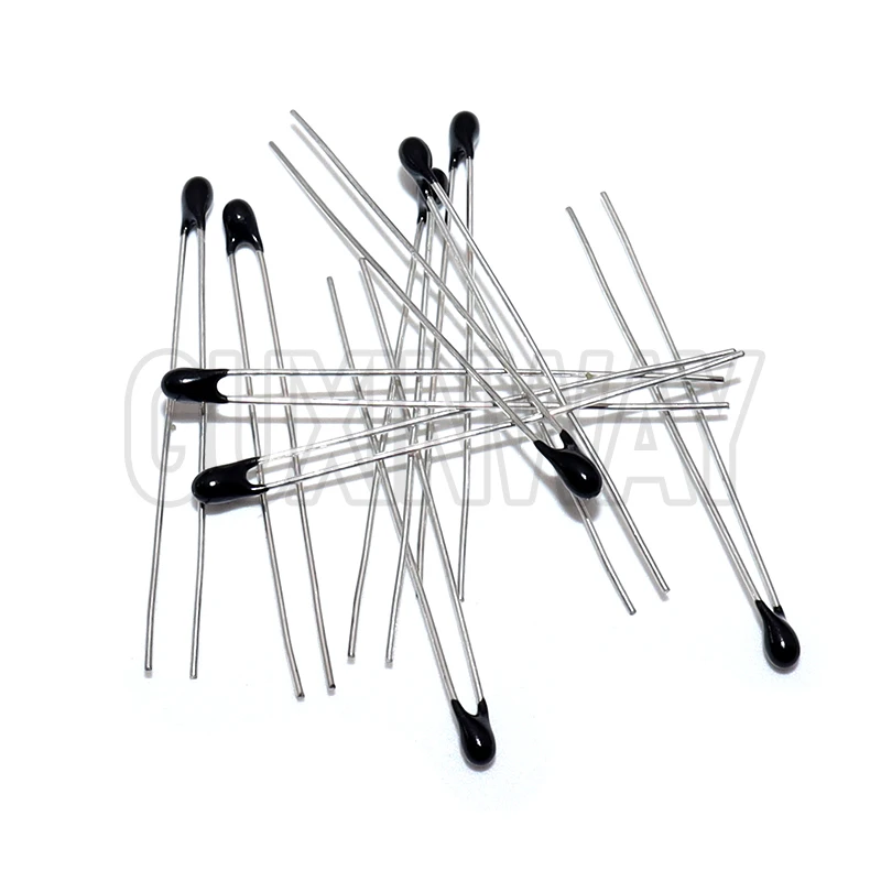 10 Uds termistor NTC resistencia térmica MF52 NTC-MF52AT 1K 2K 3K 4,7 K 5K 10K 20K 47K 50K 100K 5% 3950B 1 2 3 4,7 K Ohm R
