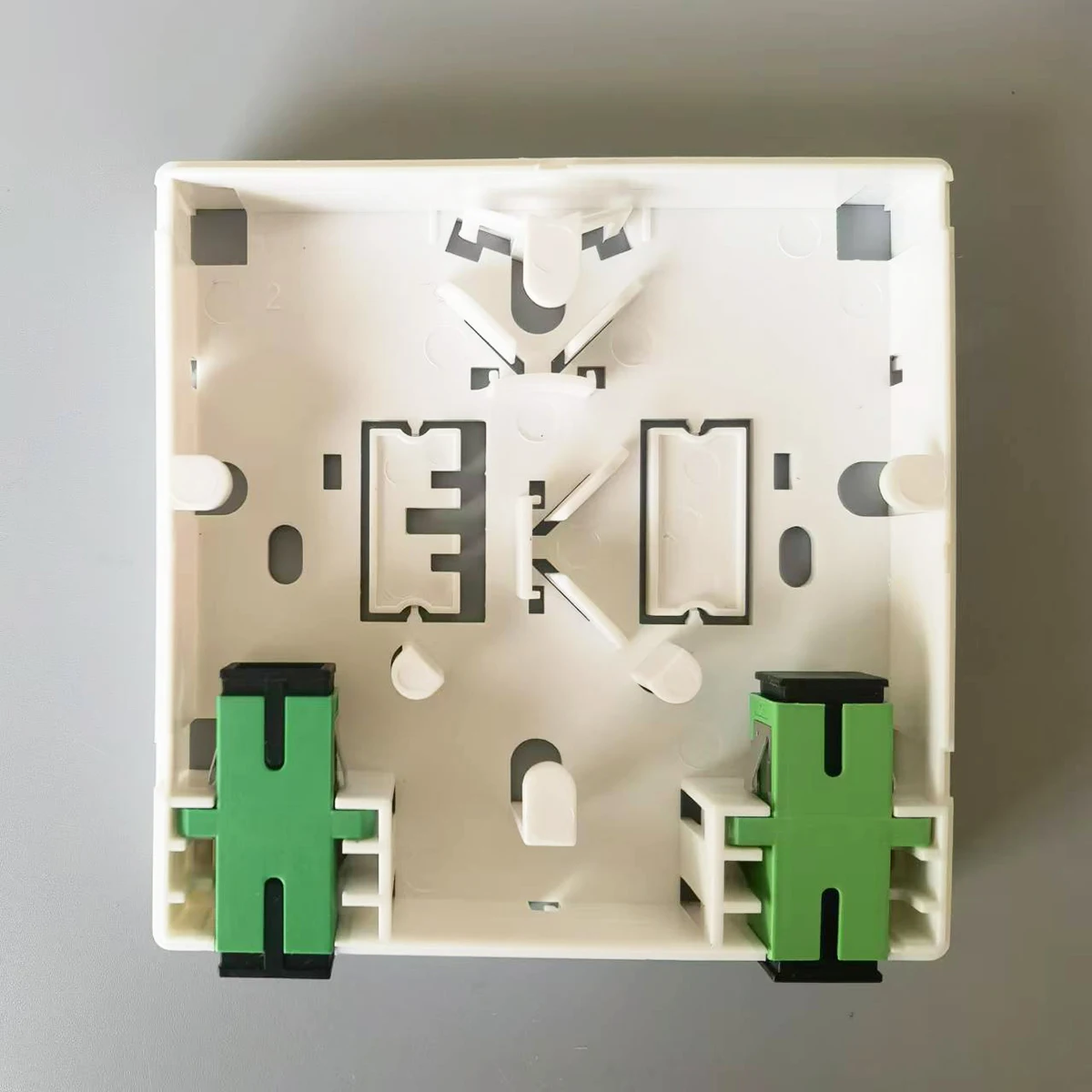 Fiber Terminal Patch Panel Joint Box Optic Terminal Wandmontage Junction Termination Box SC Fiber Combination 86-Informationen