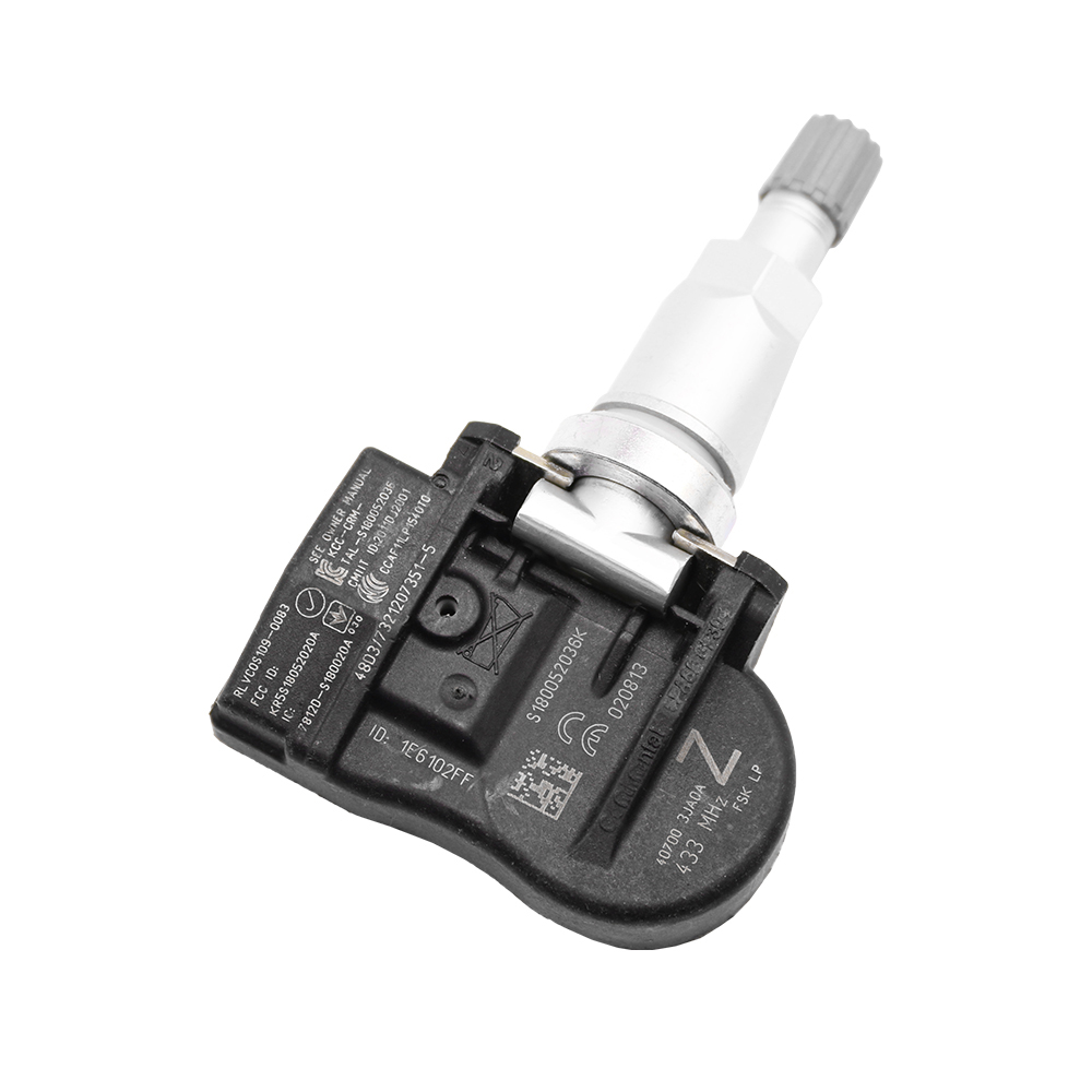 Sensor de presión de neumáticos TPMS 40700-3JA0B 407003JA0A para NISSAN LEAF ALTIMA MURANO 2015 2016 2017 2018 2019 INFINITI Q50 QX56, 4 piezas
