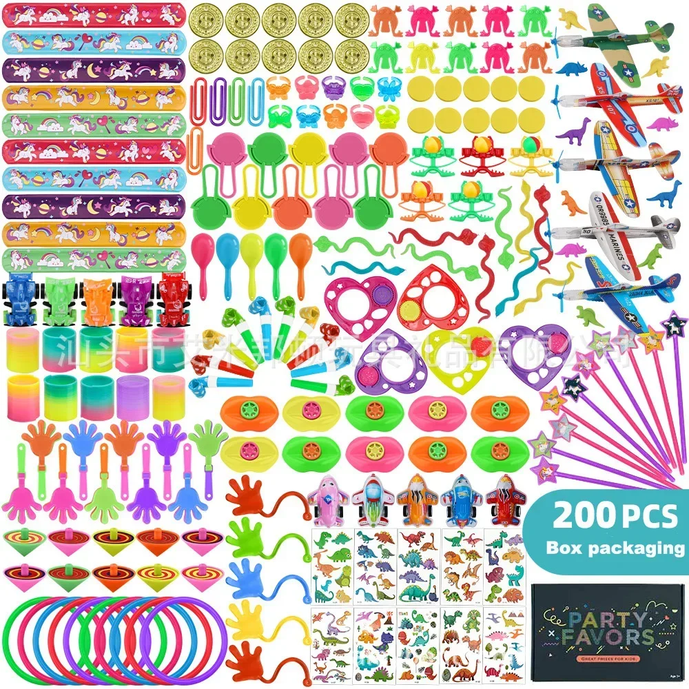 30/120 Viên Dự Tiệc Đồ Chơi Assortment Tặng Pinata Mặt Chất Độn Số Lượng Lớn Đồ Chơi Cho Trẻ Tặng Sinh Nhật, Quà Lưu Niệm Đồ Chơi hộp Quà Tặng