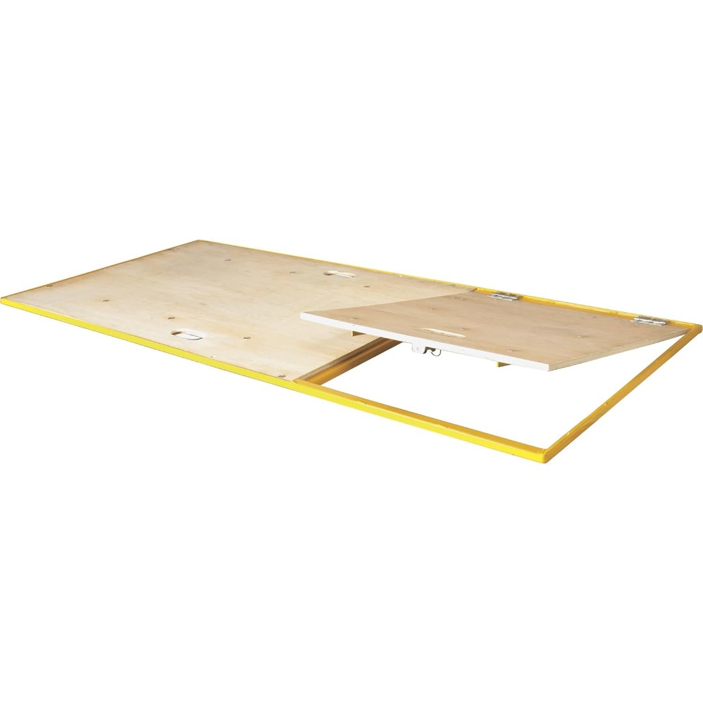 Scaffolding Platform with Trap Door - 67in.W x 29in.D, Model Number