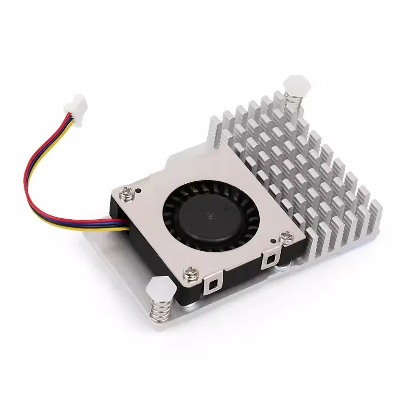 Raspberry Pi 5 Estojo oficial com ventoinha, caixa de alumínio, gabinete