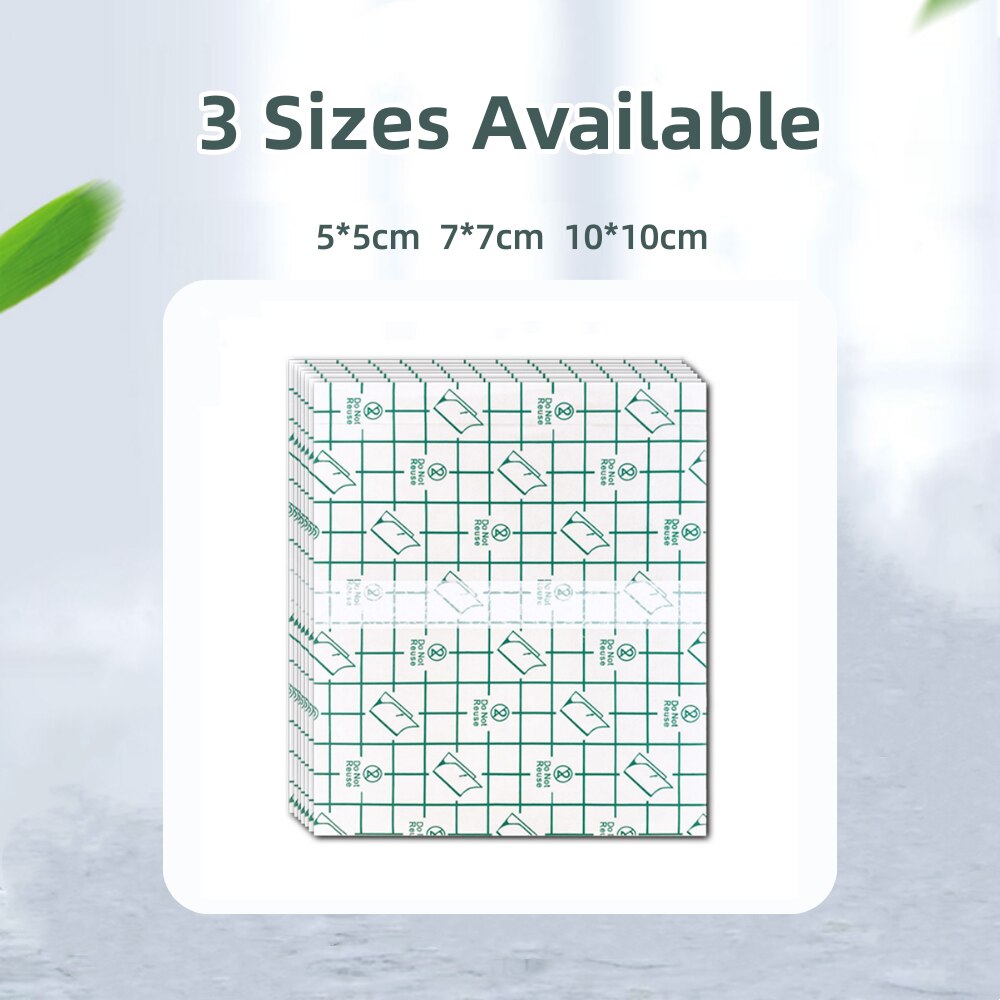 PU waterdichte verbanden Wegwerp transparante rekbare zelfklevende verbanden Waterdicht Bescherm uw tatoeages en douches